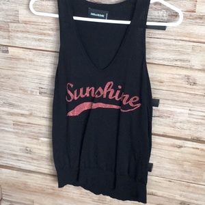Zadig & Voltaire tank top
